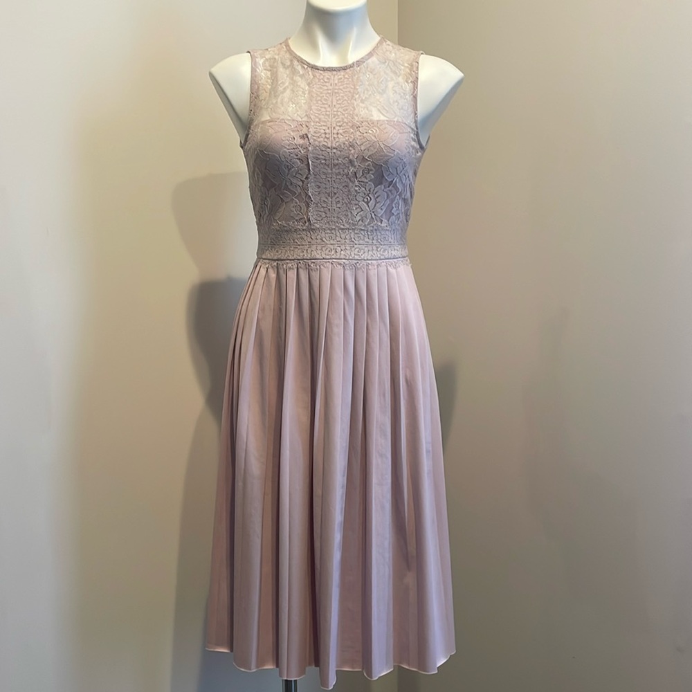 Double Zero Pink A-line Sweetheart Dress for Weddings